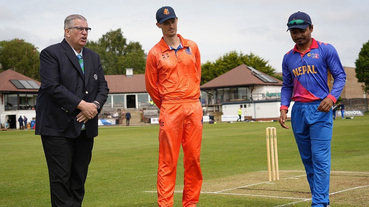 Nepal Vs Netherlands, Scotland T20I Tri-Series 2025