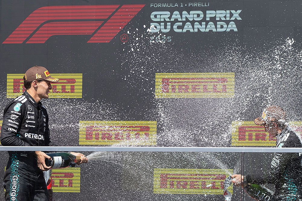 F1 Canadian Grand Prix Auto Racing