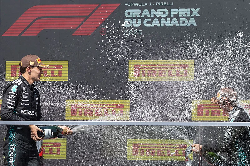 F1 Canadian Grand Prix Auto Racing