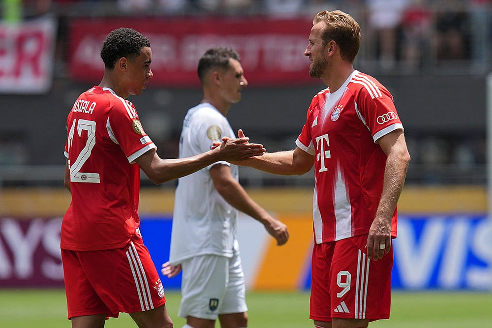 | Photo: AP/Joshua A. Bickel : FIFA Club World Cup: Bayern Munich vs Auckland City
