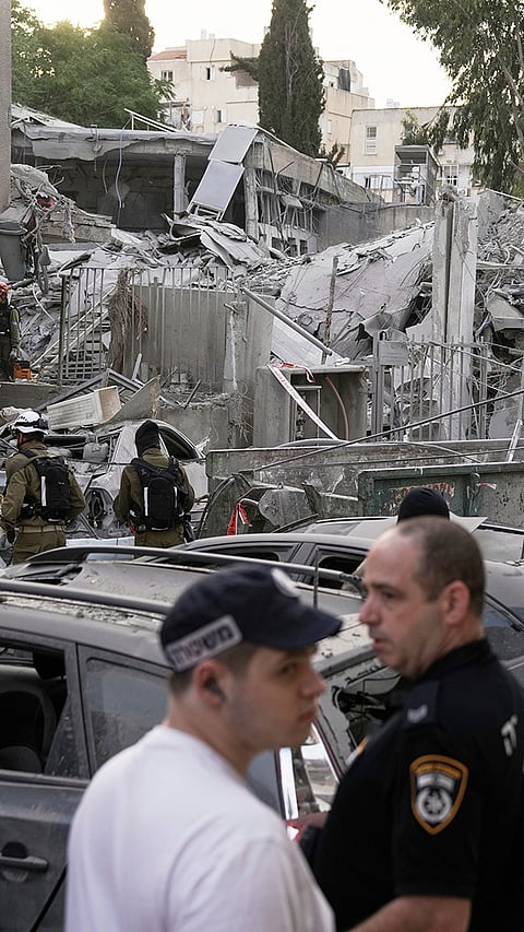 Iran Israel Attack