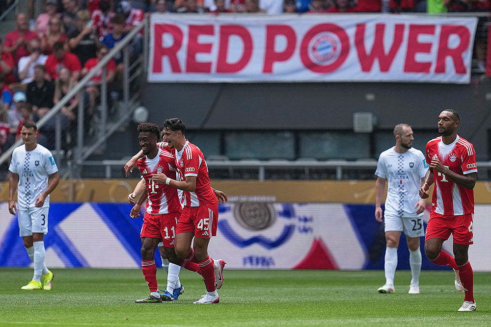 FIFA Club World Cup: Bayern Munich vs Auckland City