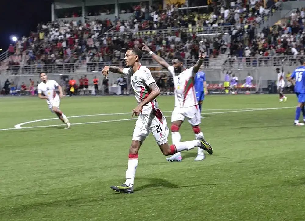 | Photo: CONCACAF Gold Cup : Suriname Football Team Against Costa Rica At Snapdragon Stadium