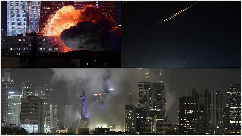 West Asia Tensions: Israel and Iran continue with fresh rounds of missile strikes
