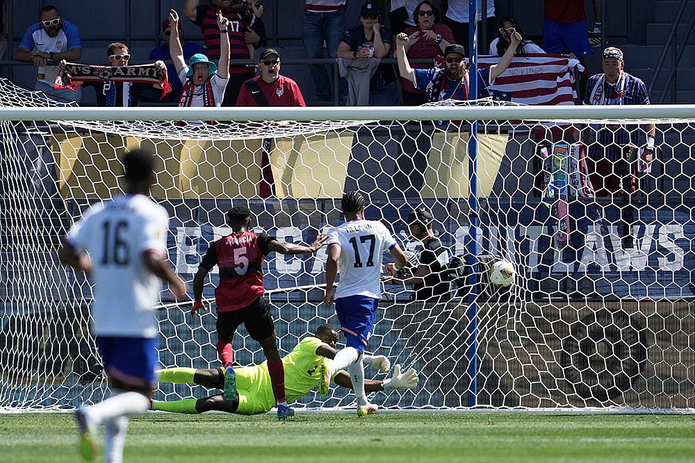 Concacaf Gold Cup 2025: USA vs Trinidad And Tobago