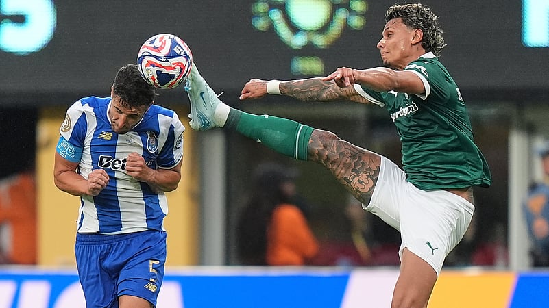 Palmeiras Vs Porto Highlights, FIFA Club World Cup 2025