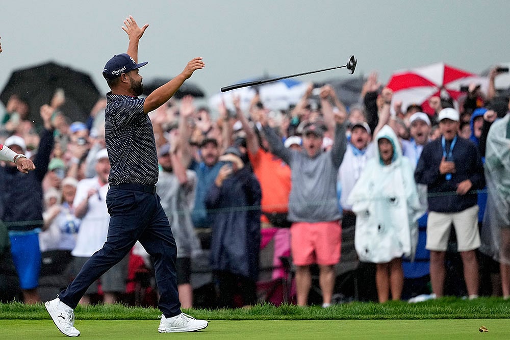 U.S. Open Golf Tournament
