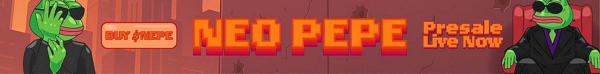 Neo Pepe Presale Live Now