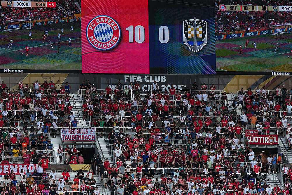 FIFA Club World Cup 2025: Auckland City vs Bayern Munich
