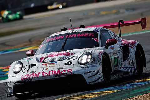 24 Hours of Le Mans 2025: Porsche 911 GT3 R LMGT3