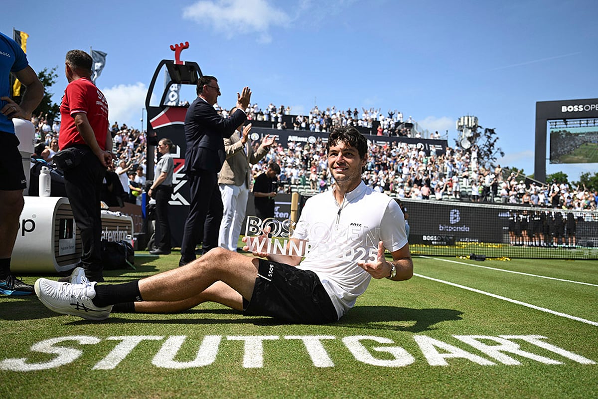 Germany Tennis Stuttgart Open 2025 final Taylor Fritz vs Alexander Zverev