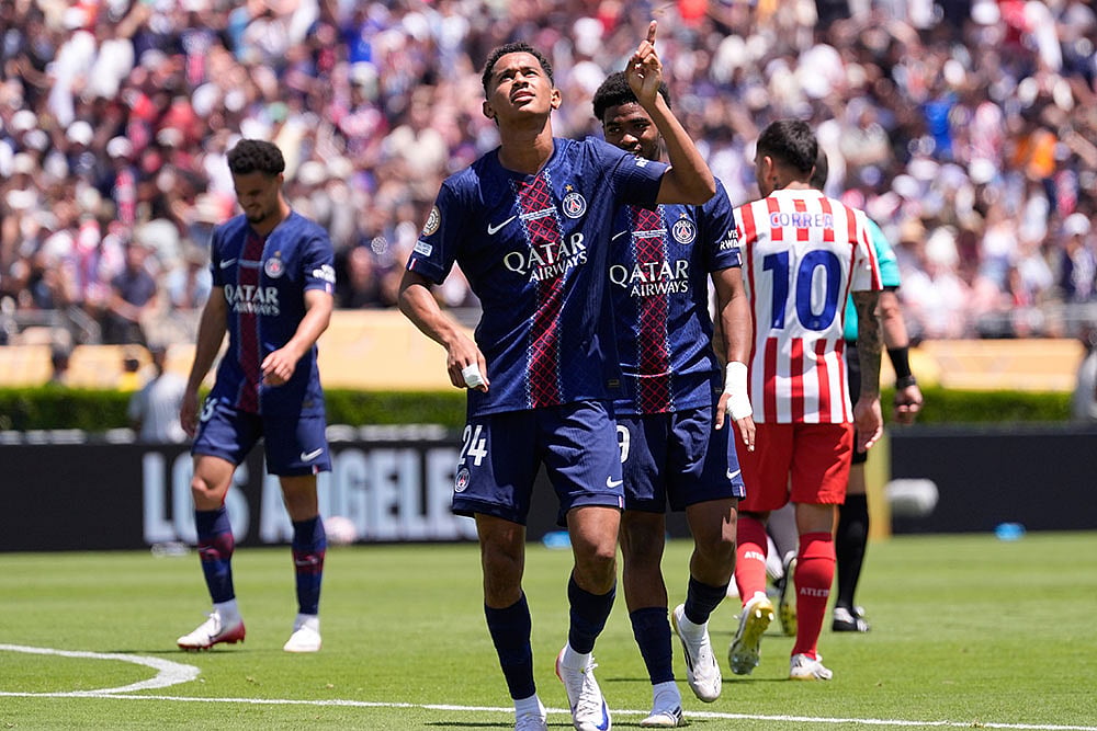 FIFA Club World Cup: Atletico Madrid vs Paris Saint-Germain