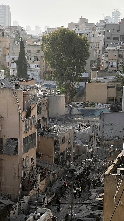 Israel Iran War
