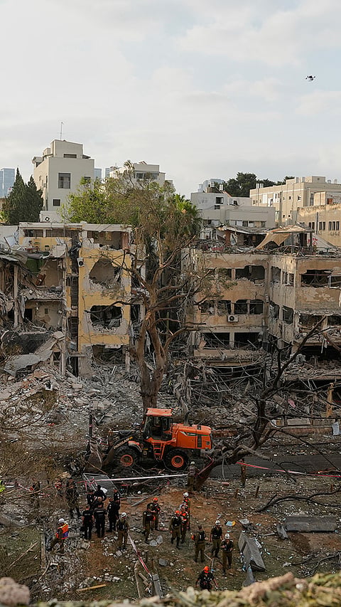 Iran Strike Israel
