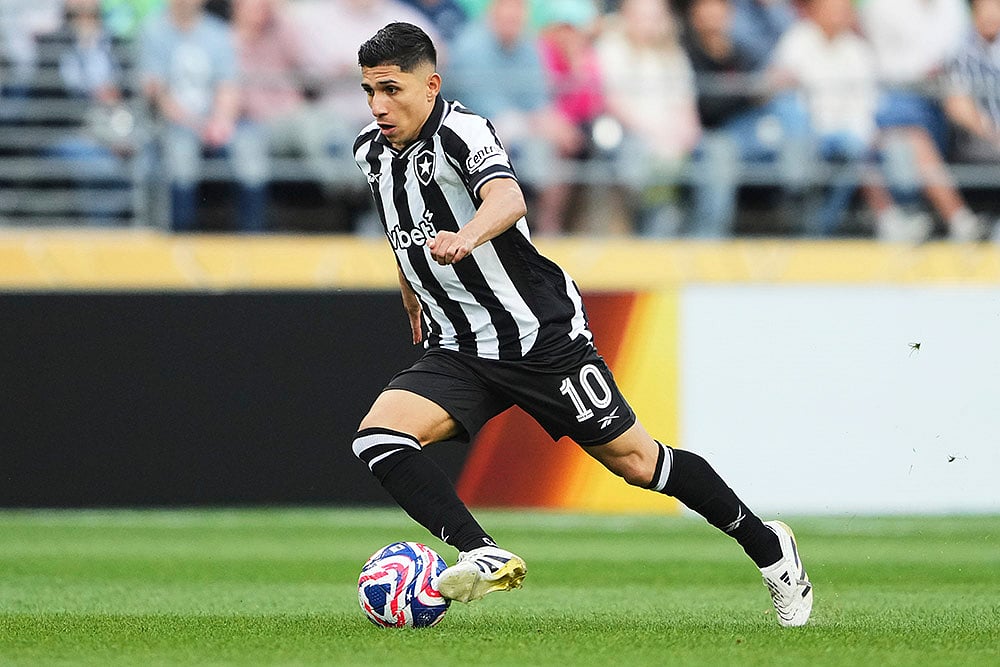 FIFA CWC 2025 Group B Soccer match Botafogo vs Seattle Sounders: Jefferson Savarino