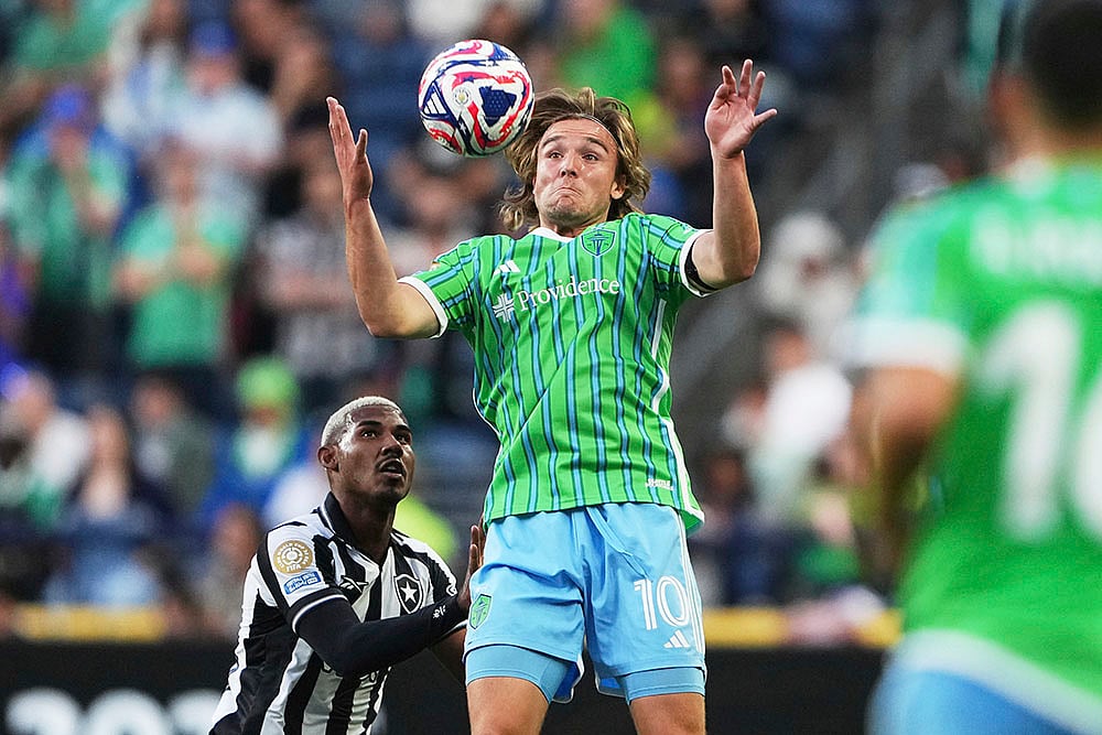 FIFA CWC 2025 Group B Soccer match Botafogo vs Seattle Sounders: Pedro de la Vega