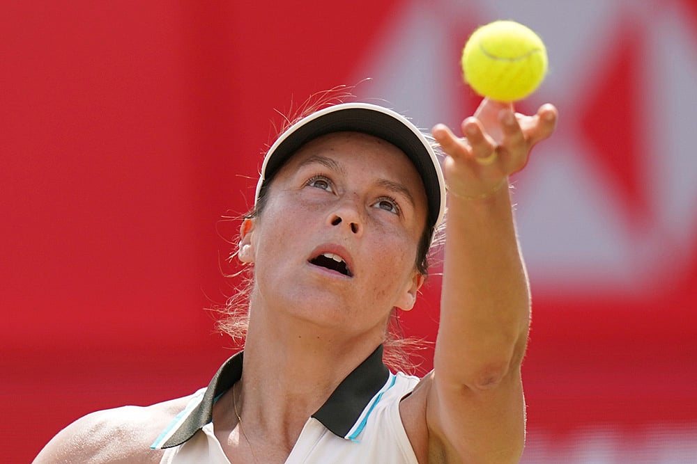 Queens Club Championships Final 2025 Tatjana Maria Vs Amanda Anisimova tennis pics8