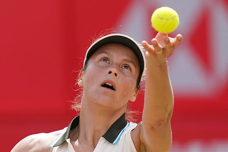 Queens Club Championships Final 2025 Tatjana Maria Vs Amanda Anisimova tennis pics8