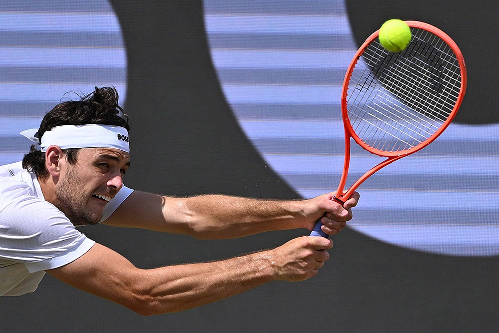 Germany Tennis Stuttgart Open 2025 final Taylor Fritz vs Alexander Zverev