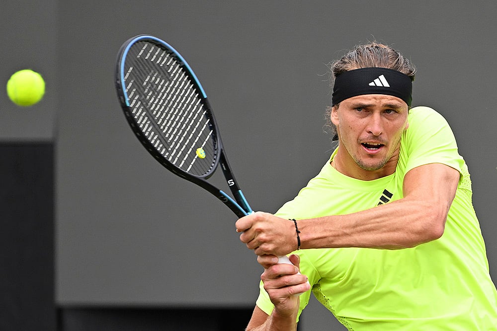 Germany Tennis Stuttgart Open 2025 final Taylor Fritz vs Alexander Zverev