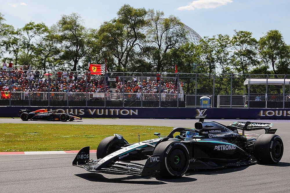 F1 Canadian Grand Prix Auto Racing George Russell