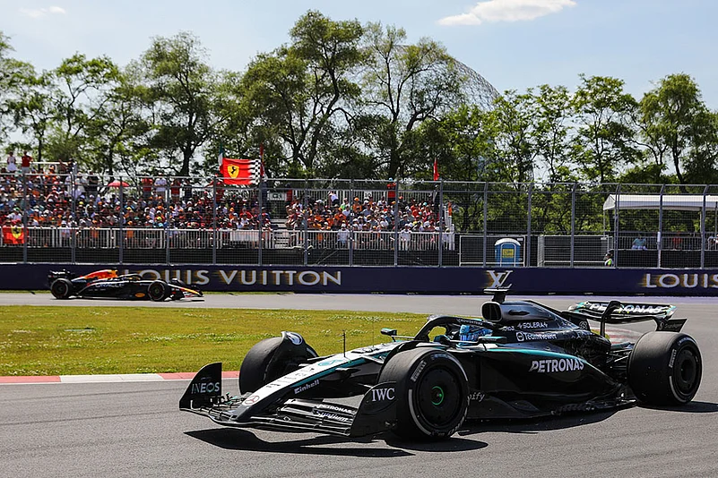F1 Canadian Grand Prix Auto Racing George Russell