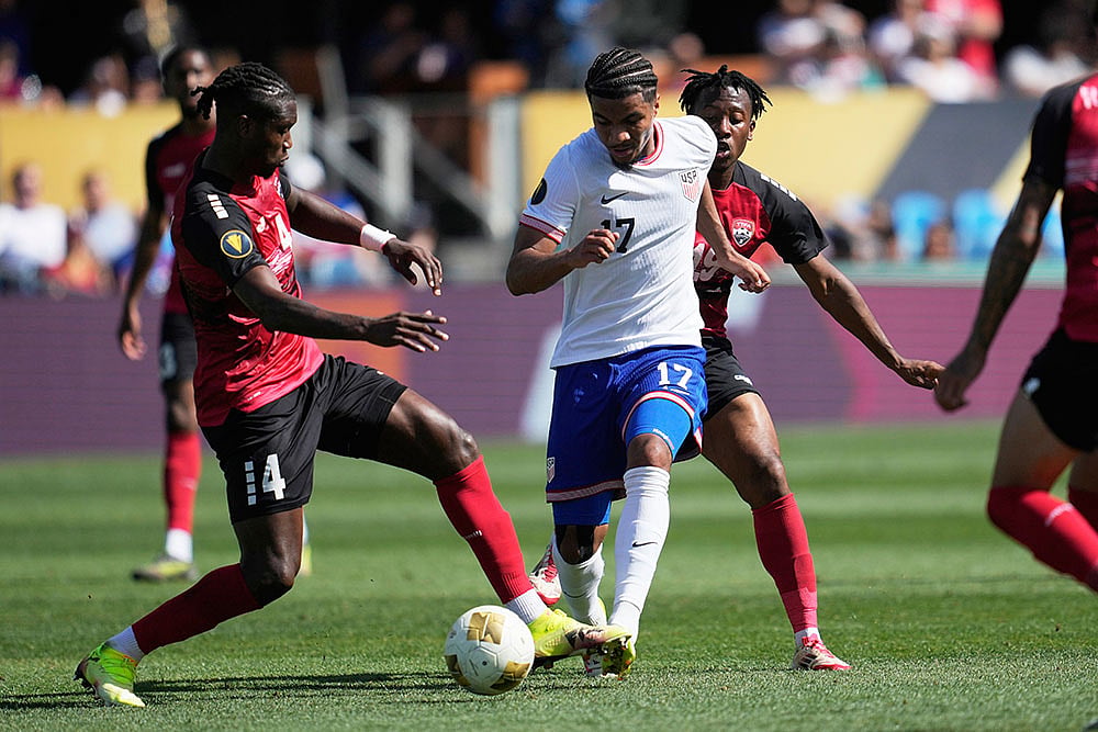 Trinidad And Tobago vs USA