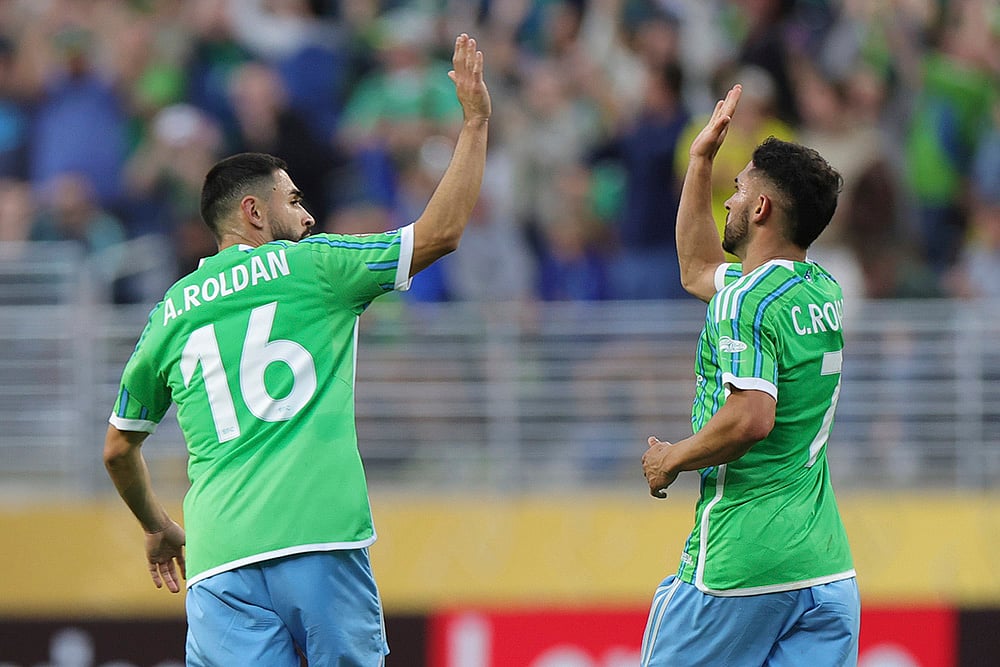 FIFA CWC 2025 Group B Soccer match Botafogo vs Seattle Sounders: Cristian Roldan