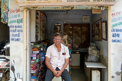 In Photo: Pankaj Barote