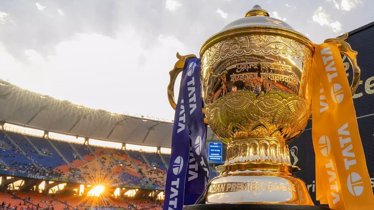 Indian Premier League (IPL) 2025 Trophy