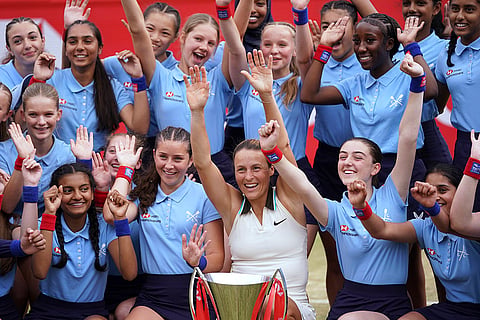 Queen's Club Championships Final: Tatjana Maria Vs Amanda Anisimova