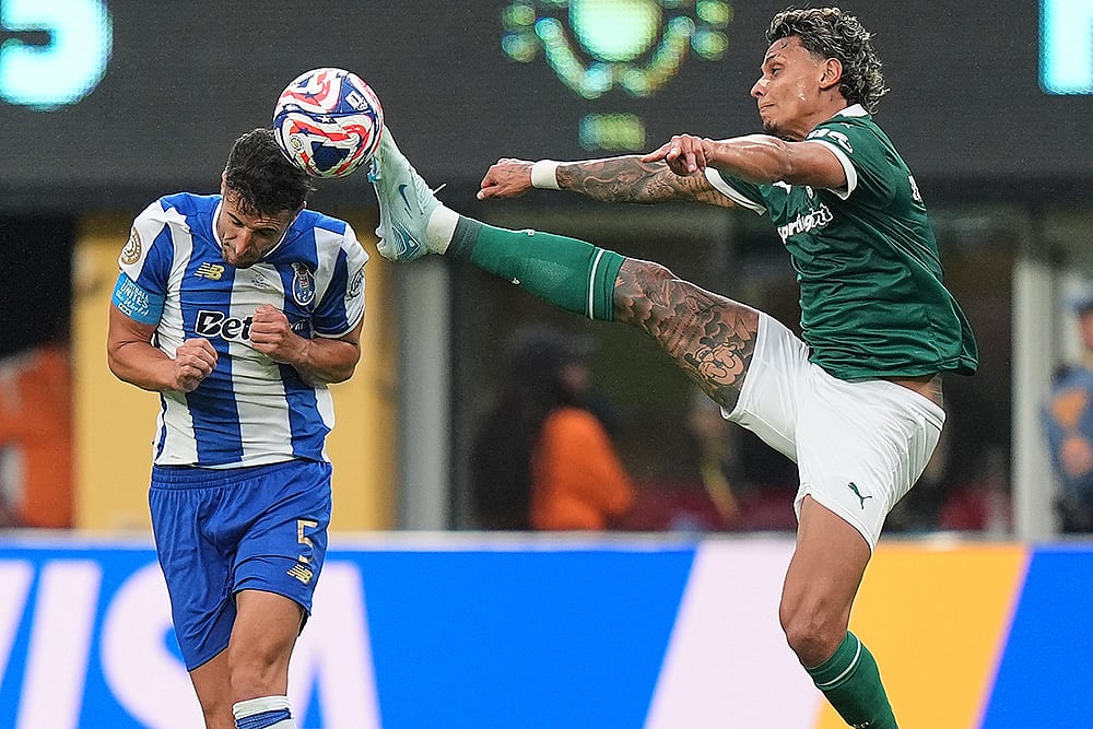 FIFA World Cup: Porto vs Palmeiras