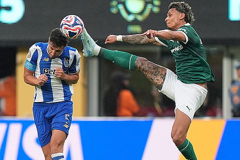 FIFA World Cup: Palmeiras vs Porto