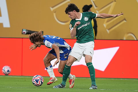 CWC Palmeiras FC Porto Soccer: Palmeiras vs Porto