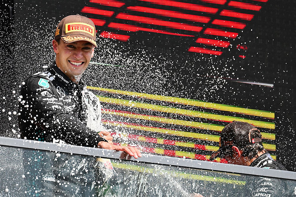 F1 Canadian Grand Prix auto race George Russell