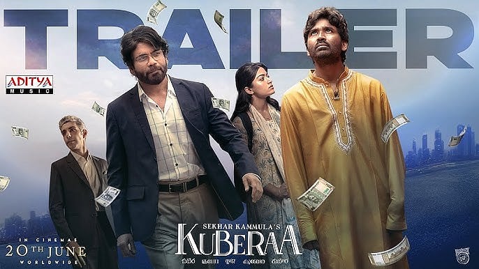 YouTube : Kuberaa trailer