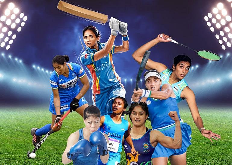 Indian women's sport