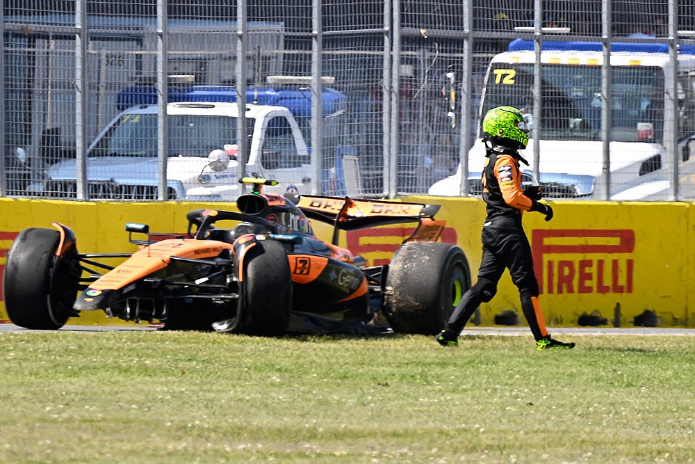 Canadian Grand Prix 2025 Lando Norris