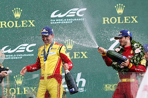 24 Hours of Le Mans 2025: Ferrari 499P driver Robert Kubica