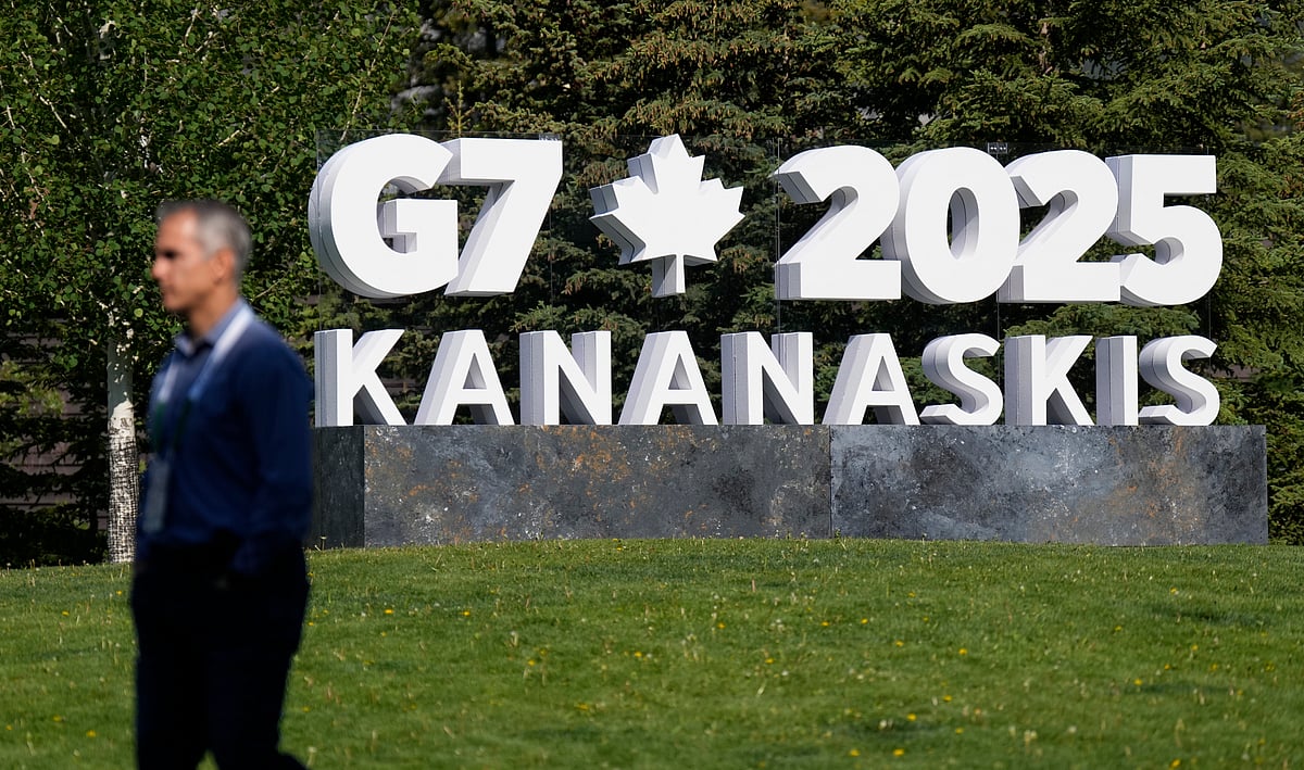 AP : G7 Summit in Canada