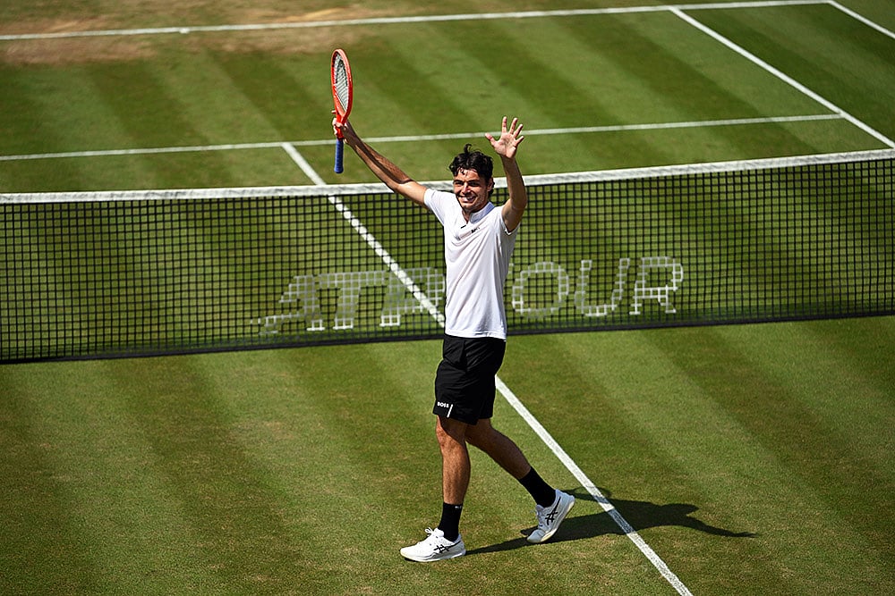 Germany Tennis Stuttgart Open 2025 final Taylor Fritz vs Alexander Zverev