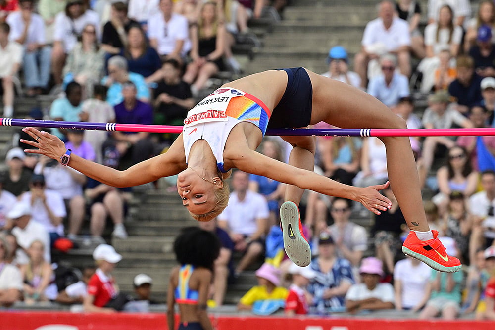 Sweden Athletics Diamond League; Yuliia Levenchko, Ukraine