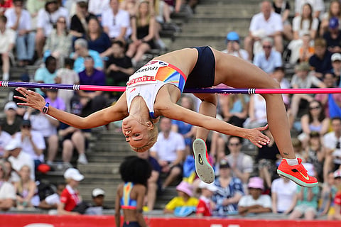 Sweden Athletics Diamond League 2025: Yuliia Levenchko, Ukraine