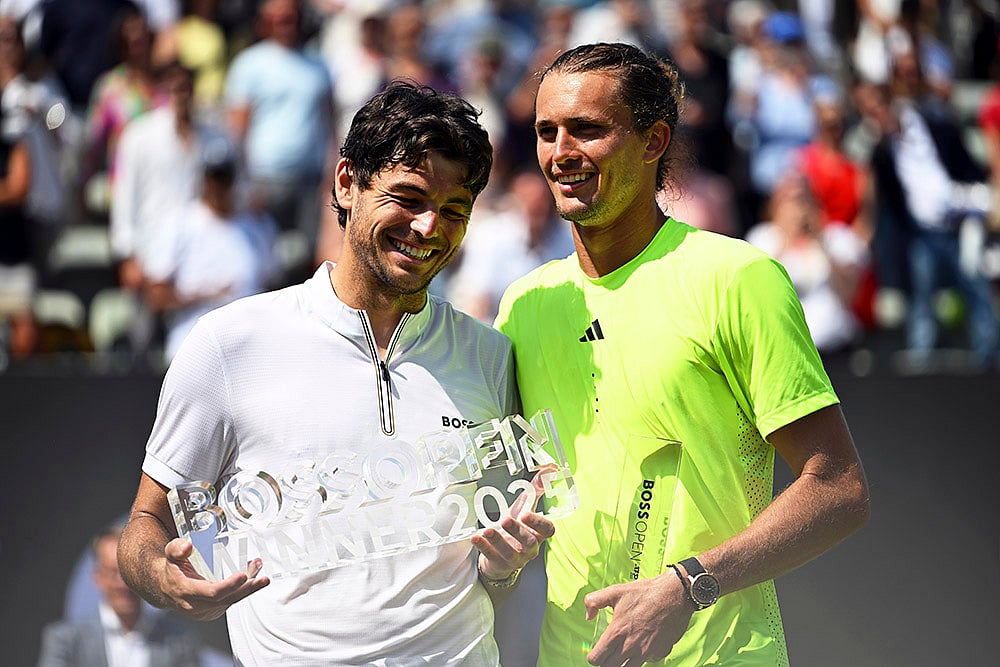 Germany Tennis Stuttgart Open 2025 final Taylor Fritz vs Alexander Zverev