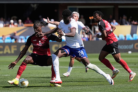 Gold Cup Trinidad And Tobago USA Soccer