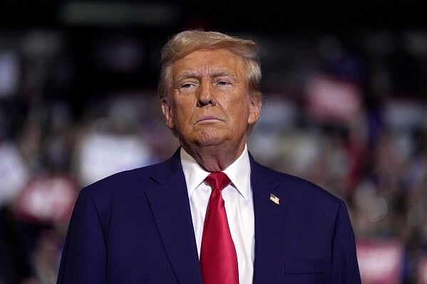 AP : US President Donald Trump
