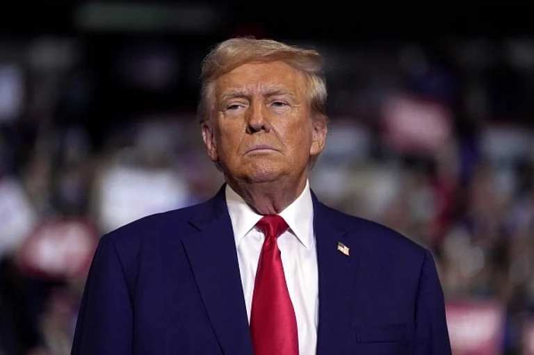 US President Donald Trump - AP