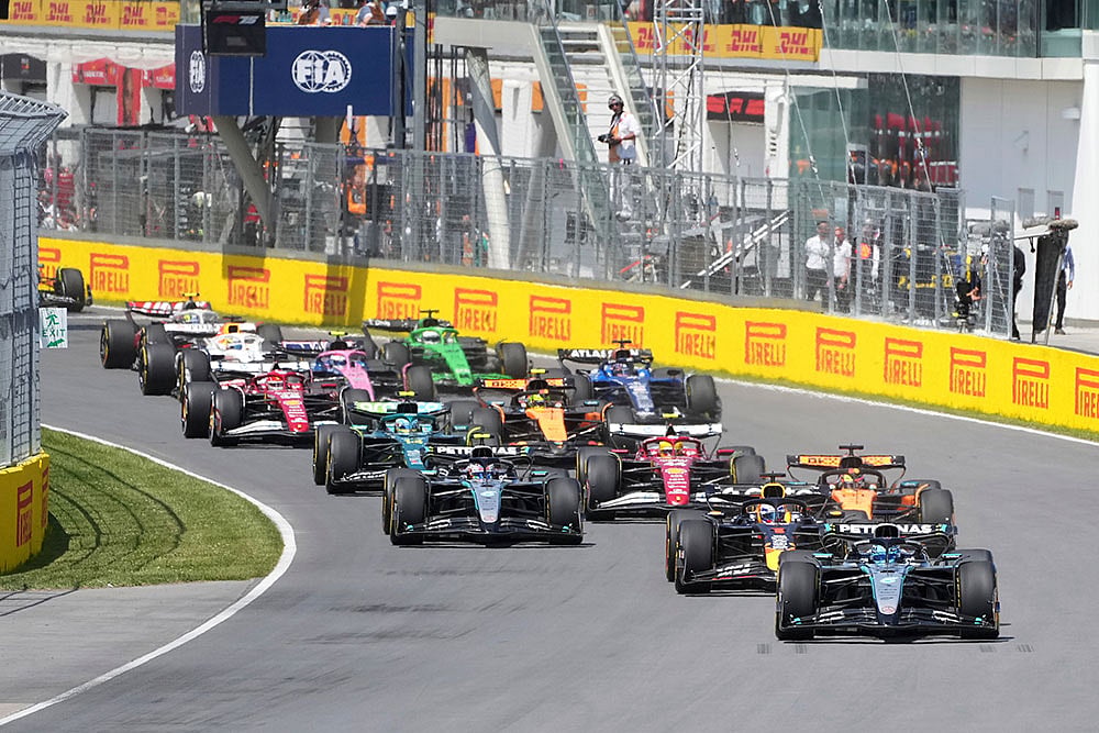 Formula One Canadian Grand Prix Auto Racing