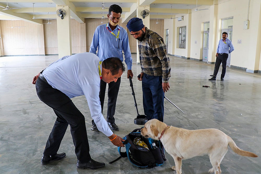 Preps for Amarnath Yatra
