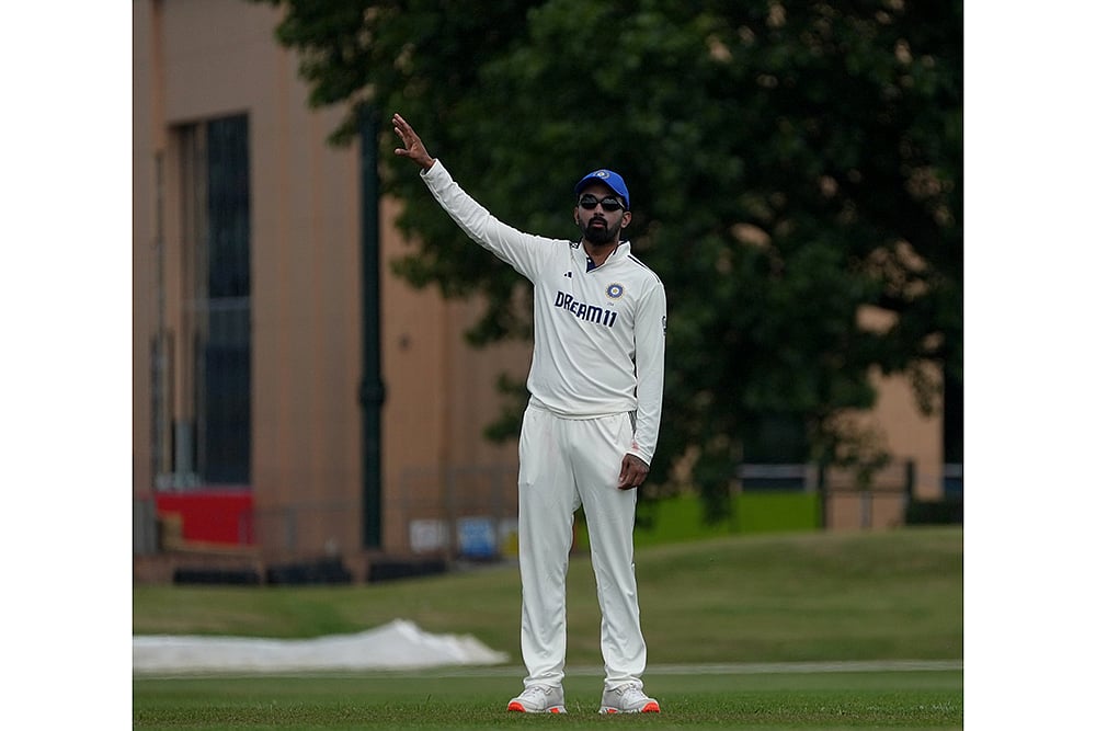 Indias England test tour, India Vs India A Warm-Up match photos; KL Rahul 